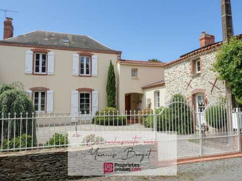Vente maison 9 pièces Chauché 85