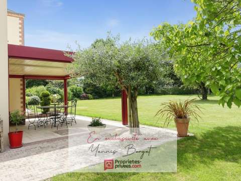 Vente maison 9 pièces