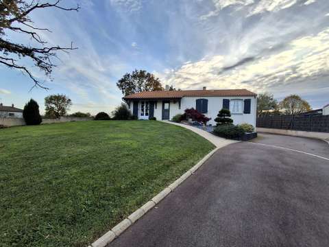 Vente maison 5 pièces Chauché 85