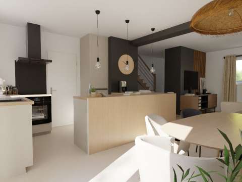 Vente maison 4 pièces