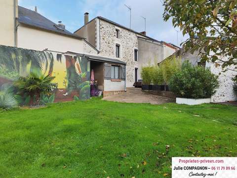 Vente maison 8 pièces Chaudron-en-Mauges 49