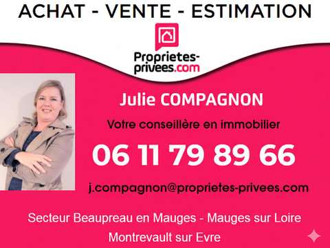 Vente maison 8 pièces