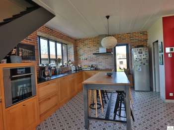 Vente maison 7 pièces