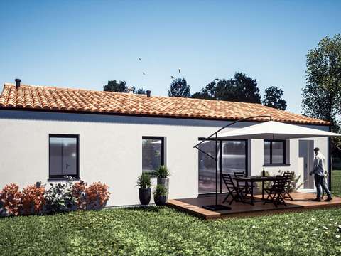 Vente maison 4 pièces