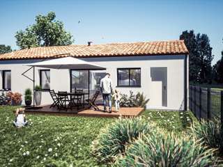 Vente maison 4 pièces