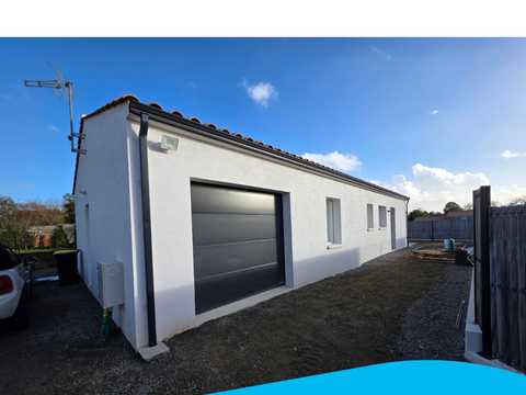 Vente maison 4 pièces Chaumes-en-Retz 44