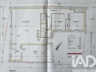 Vente maison 3 pièces