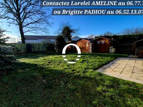 Vente maison 5 pièces