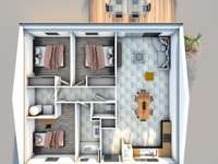 Vente maison 4 pièces