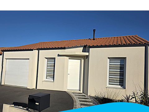 Vente maison 3 pièces Chaumes-en-Retz 44