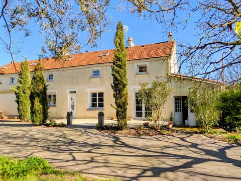 Vente maison 8 pièces Chaumes-en-Retz 44
