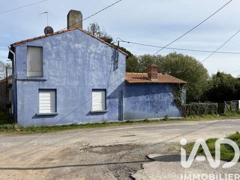 Vente maison 3 pièces Chaumes-en-Retz 44