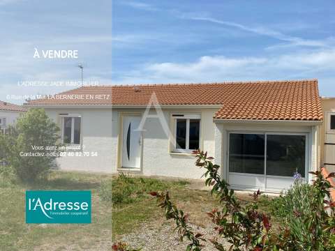 Vente maison 4 pièces Chaumes-en-Retz 44