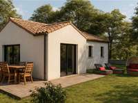 Vente maison 3 pièces
