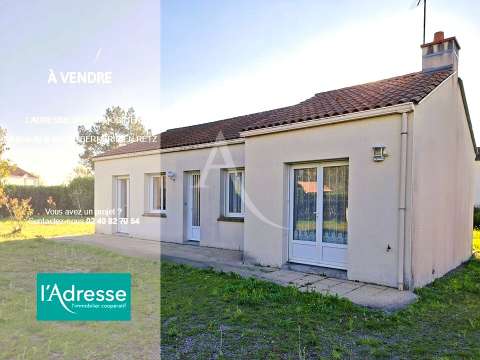 Vente maison 4 pièces Chaumes-en-Retz 44