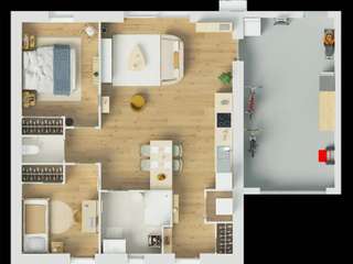 Vente maison 3 pièces