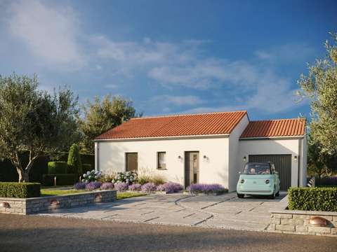 Vente maison 3 pièces