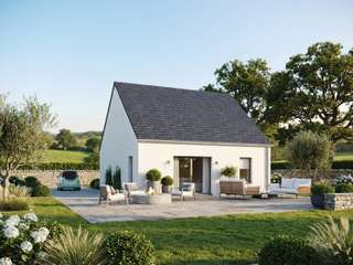 Vente maison 3 pièces