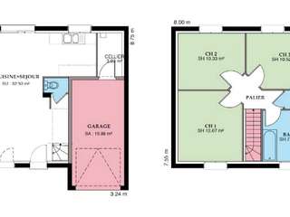 Vente maison 4 pièces