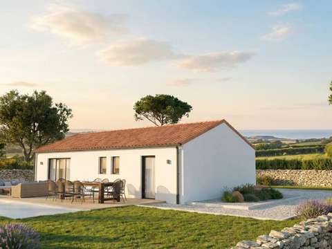 Vente maison 4 pièces