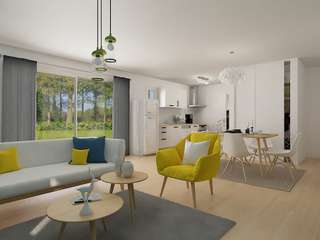 Vente maison 4 pièces