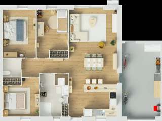 Vente maison 4 pièces