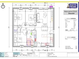 Vente maison 4 pièces