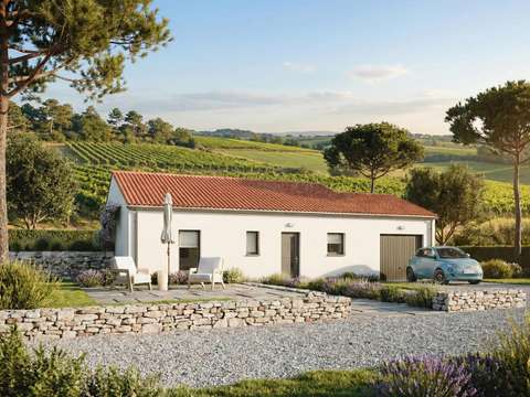 Vente maison 4 pièces