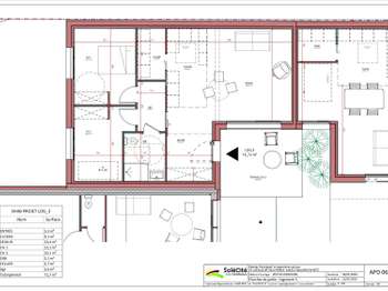 Vente maison 3 pièces