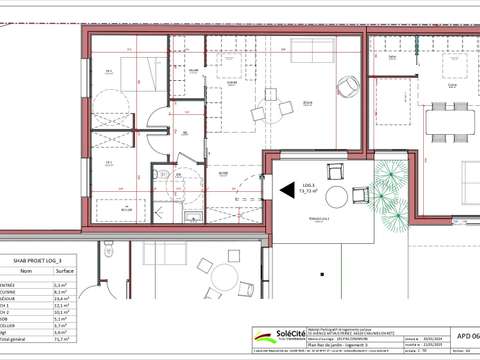 Vente maison 3 pièces