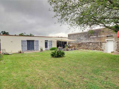 Vente maison 6 pièces Chaumes-en-Retz 44