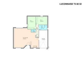 Vente maison 3 pièces