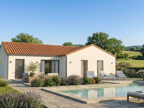 Vente maison 4 pièces