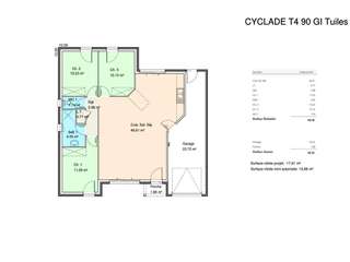 Vente maison 4 pièces