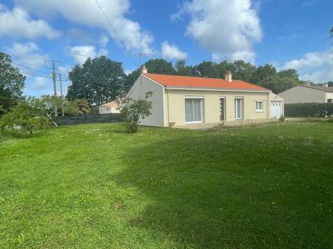 Vente maison 4 pièces Chaumes-en-Retz 44