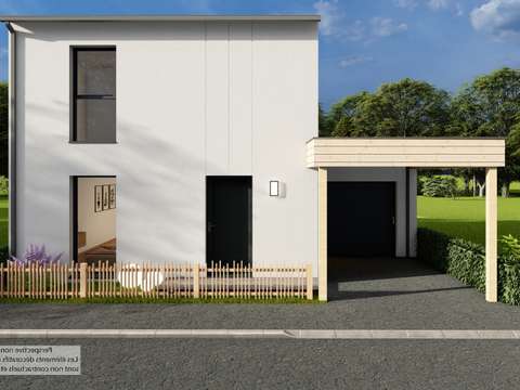 Vente maison 5 pièces