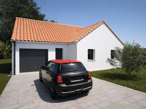 Vente maison 4 pièces Chaumes-en-Retz 44