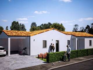 Vente maison 4 pièces