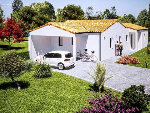 Vente maison 4 pièces