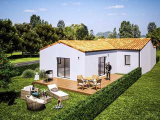 Vente maison 4 pièces