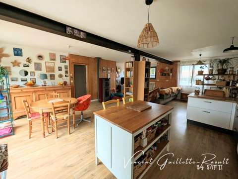 Vente maison 5 pièces