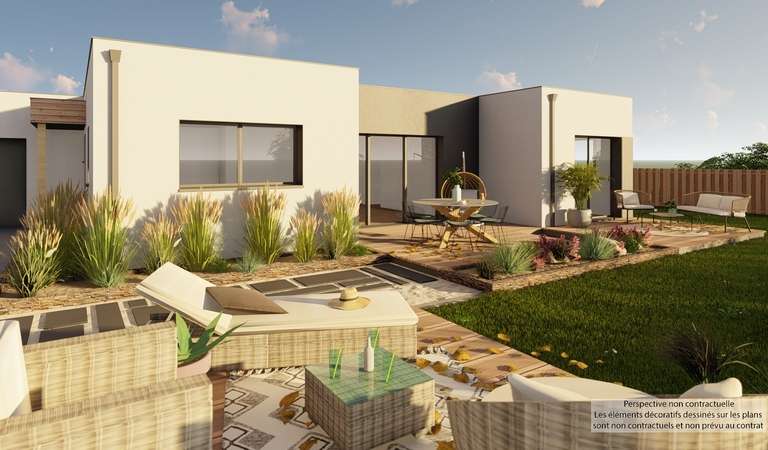Vente maison 5 pièces