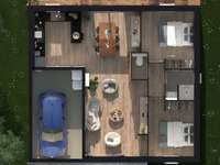 Vente maison 4 pièces