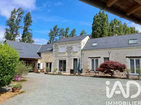 Vente maison 5 pièces Chaumont-d'Anjou 49
