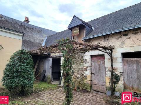 Vente maison 7 pièces Chaumont-d'Anjou 49