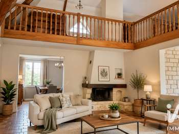 Vente maison 7 pièces Chaumont-d'Anjou 49