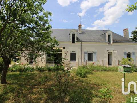 Vente maison 10 pièces Chaumont-sur-Loire 41
