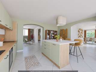 Vente maison 6 pièces