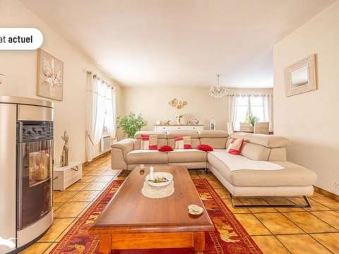 Vente maison 6 pièces