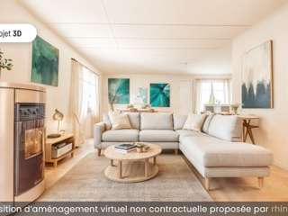 Vente maison 6 pièces